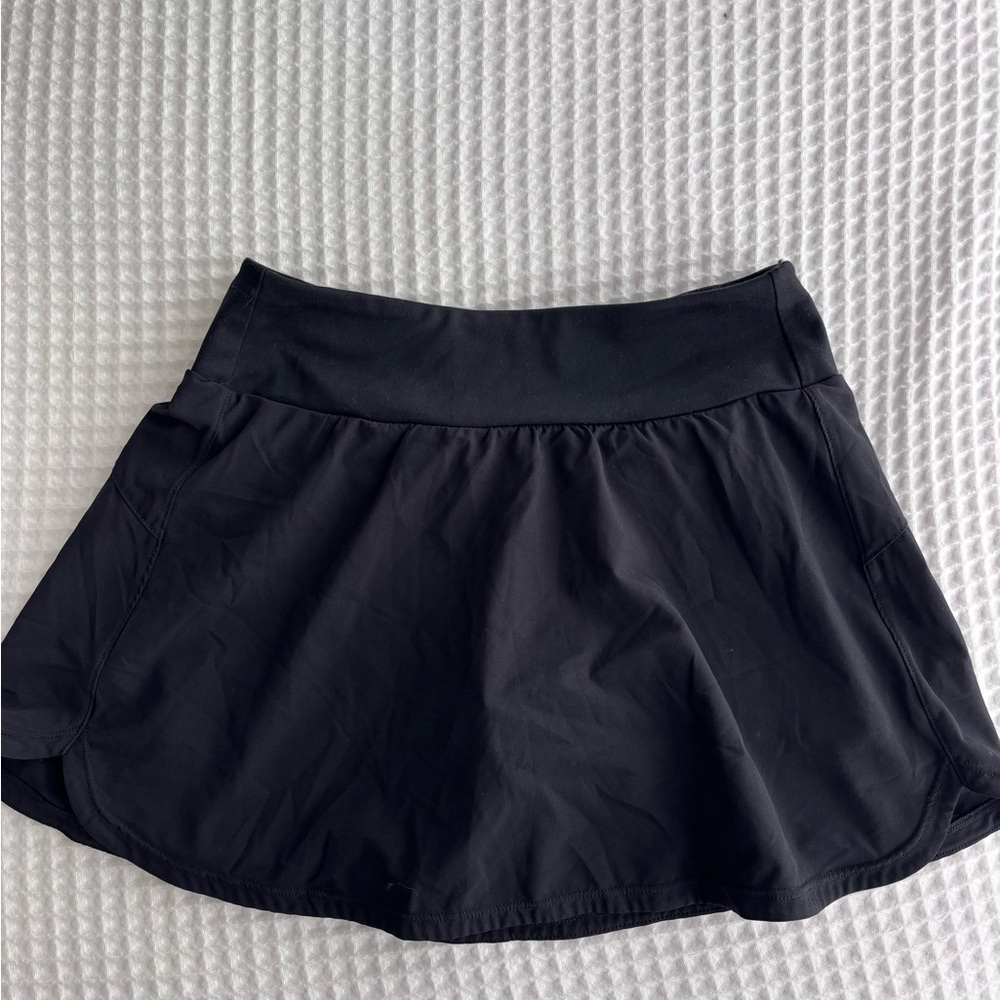 Black ZELLA Athletic Skirt